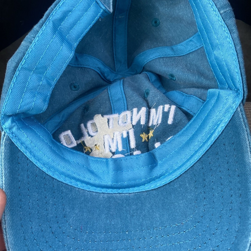 Mens Vintage Baseball Cap‎ - Picture 2 of 2